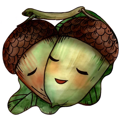 💑 Стикер «DEREVOROD» для Telegram