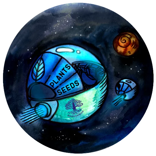 🚀 Стикер «DEREVOROD» для Telegram