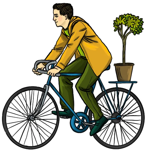 🚴‍♂️ Стикер «DEREVOROD» для Telegram