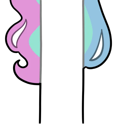 🍰 Стикер «Derp Celestia» для Telegram