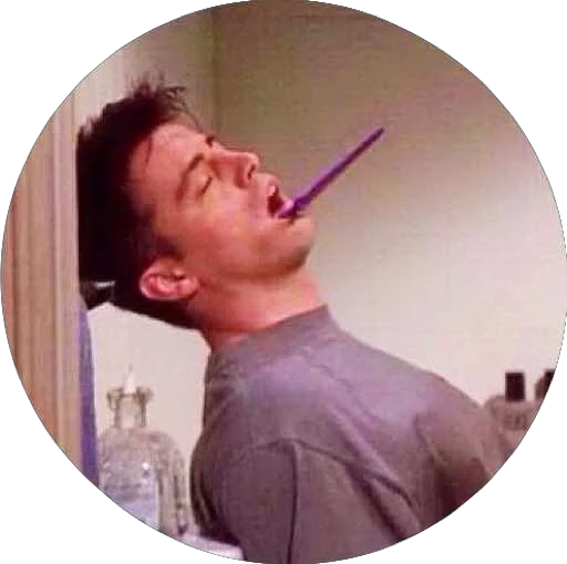 😴 Стикер «Derp» для Telegram