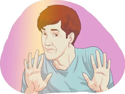 🙌 Стикер «Derp» для Telegram