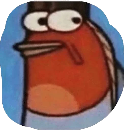 😶 Стикер «Derp» для Telegram