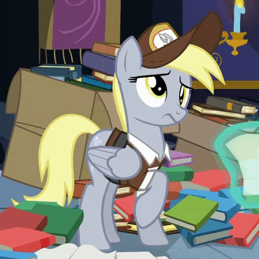😣 Стикер «Derpy» для Telegram