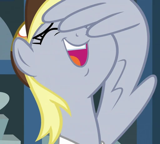 😁 Стикер «Derpy» для Telegram