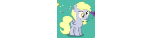 ☺️ Стикер «Derpy» для Telegram