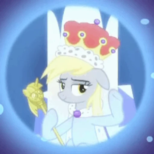 👑 Стикер «Derpy» для Telegram