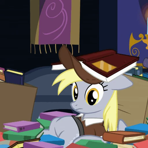 😕 Стикер «Derpy» для Telegram