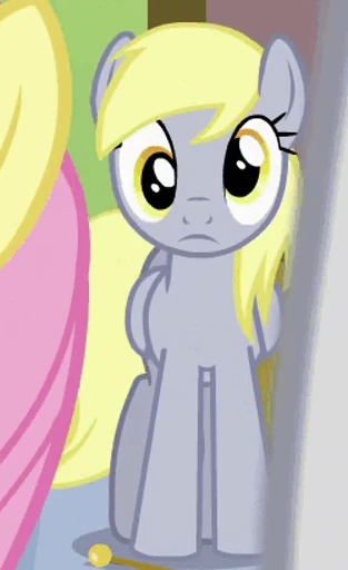 🙂 Стикер «Derpy» для Telegram