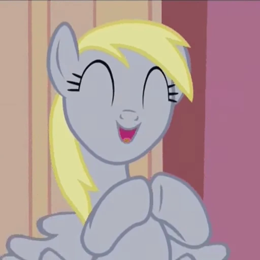 👏 Стикер «Derpy» для Telegram