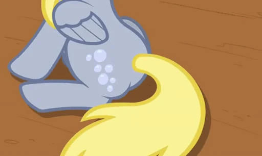 🍑 Стикер «Derpy» для Telegram