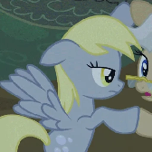 😵‍💫 Стикер «Derpy» для Telegram