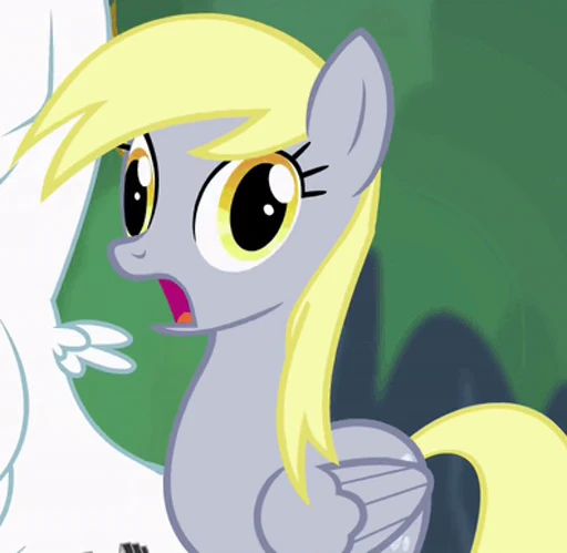 😳 Стикер «Derpy» для Telegram