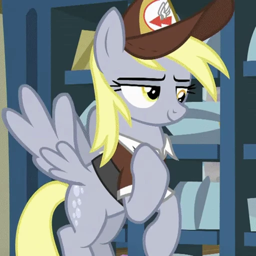 😏 Стикер «Derpy» для Telegram