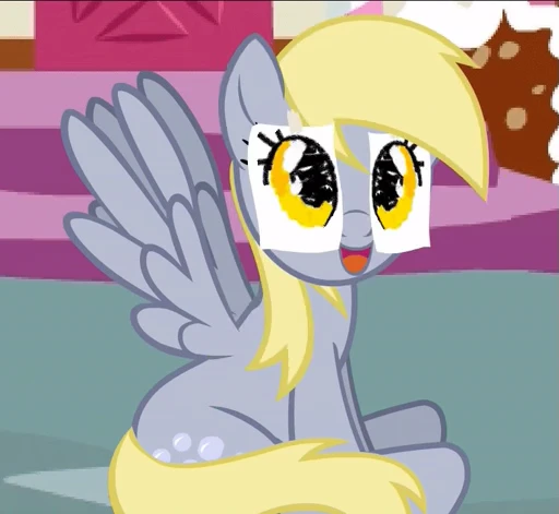 😄 Стикер «Derpy» для Telegram