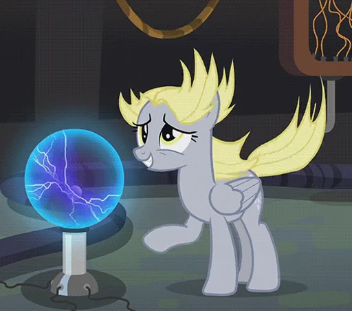 ⚡️ Стикер «Derpy» для Telegram