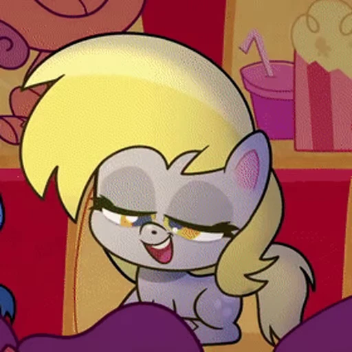 😃 Стикер «Derpy» для Telegram
