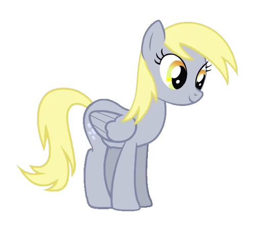 😊 Стикер «Derpy» для Telegram