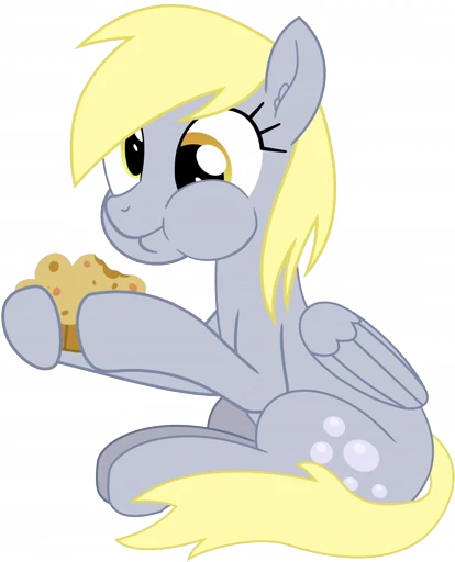 🍰 Стикер «Derpy» для Telegram