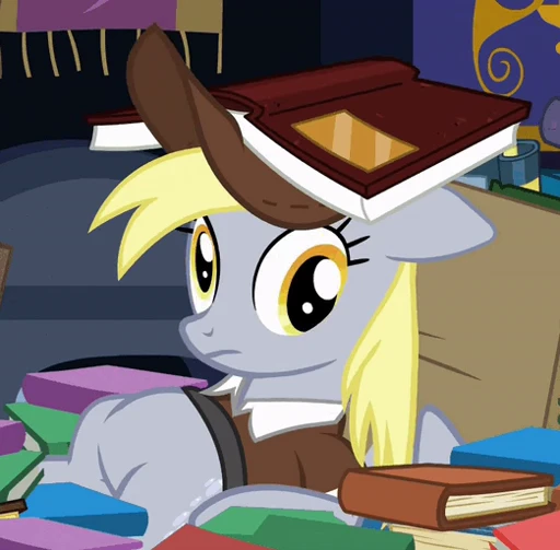 😵‍💫 Стикер «Derpy» для Telegram