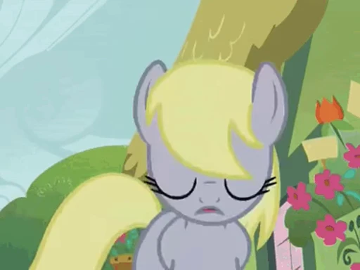 😔 Стикер «Derpy» для Telegram
