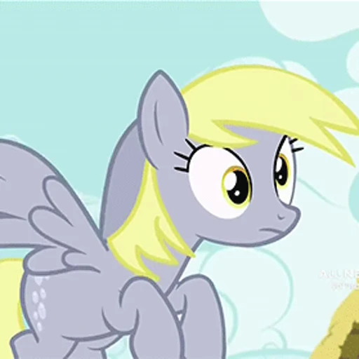 😦 Стикер «Derpy» для Telegram