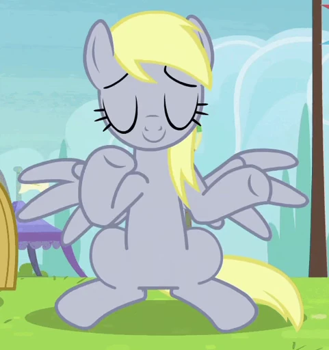 😌 Стикер «Derpy» для Telegram