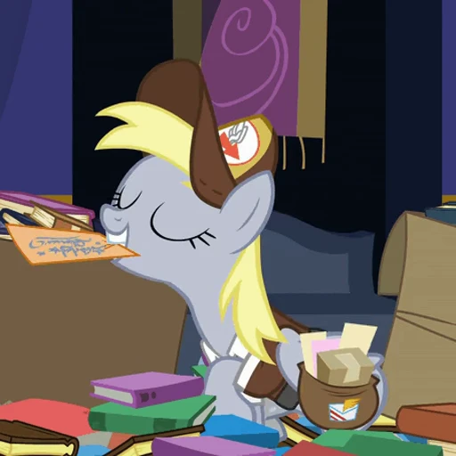 😌 Стикер «Derpy» для Telegram
