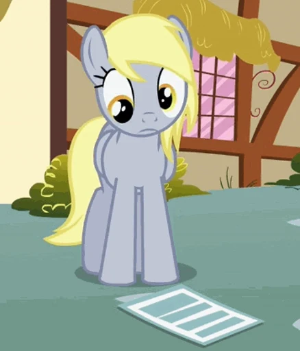 😯 Стикер «Derpy» для Telegram