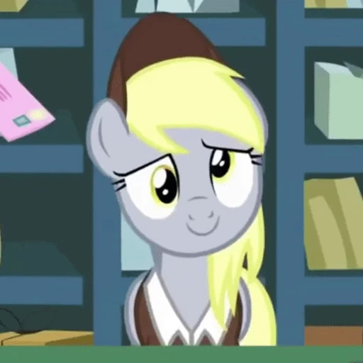 😦 Стикер «Derpy» для Telegram