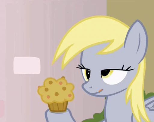 🧁 Стикер «Derpy» для Telegram