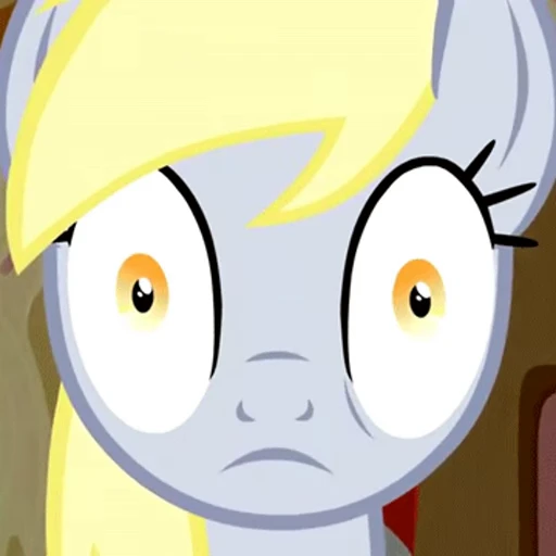 😶 Стикер «Derpy» для Telegram