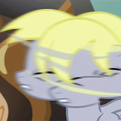 😵‍💫 Стикер «Derpy» для Telegram