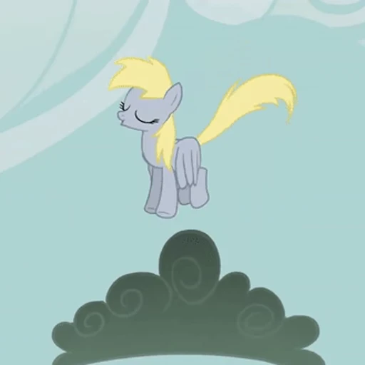 ⚡️ Стикер «Derpy» для Telegram