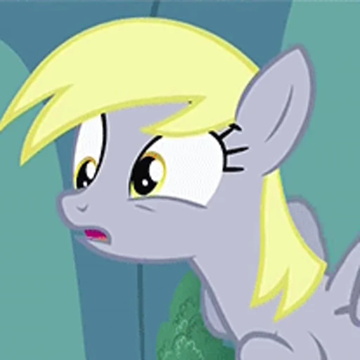🤨 Стикер «Derpy» для Telegram