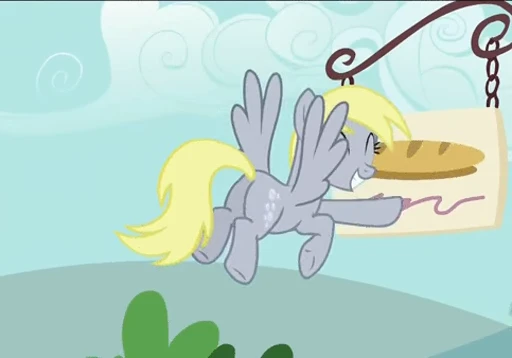 👋 Стикер «Derpy» для Telegram