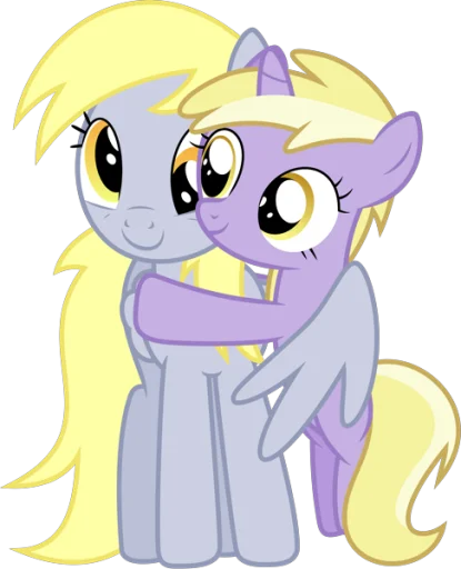 ❤️ Стикер «Derpy» для Telegram