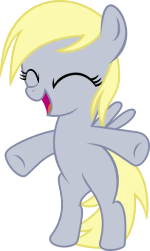 😁 Стикер «Derpy» для Telegram