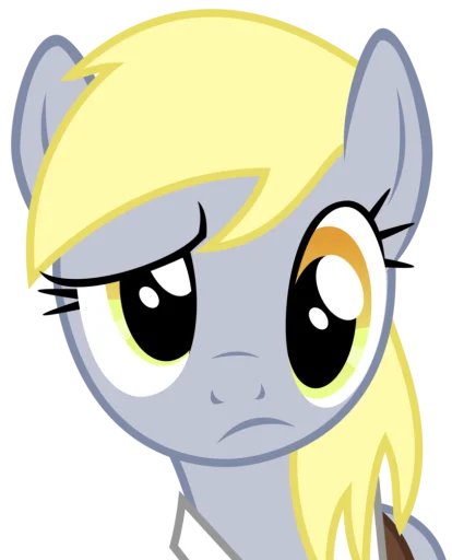 🙁 Стикер «Derpy» для Telegram