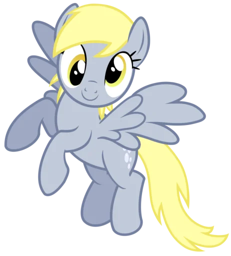😉 Стикер «Derpy» для Telegram