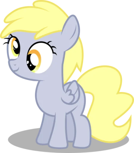 ❤️ Стикер «Derpy» для Telegram