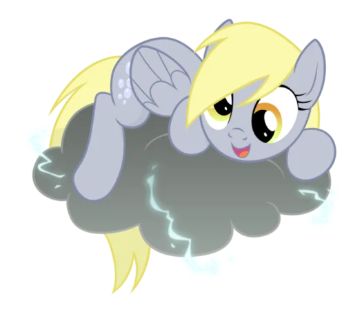 😁 Стикер «Derpy» для Telegram