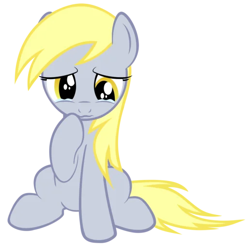 😭 Стикер «Derpy» для Telegram