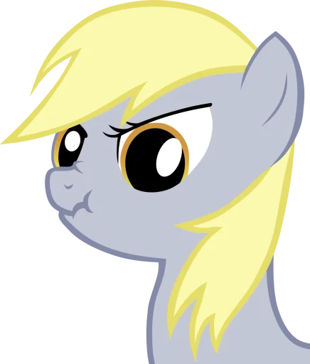 😒 Стикер «Derpy» для Telegram