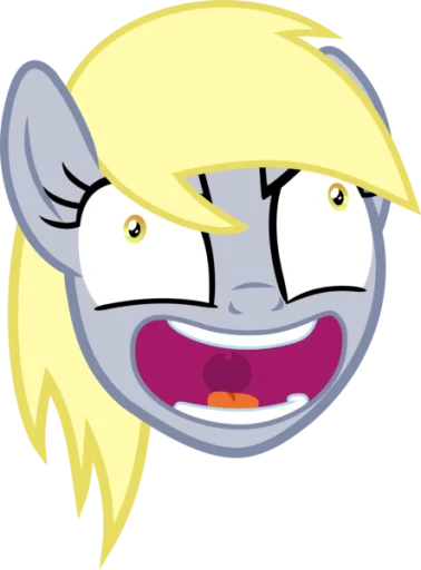 😡 Стикер «Derpy» для Telegram