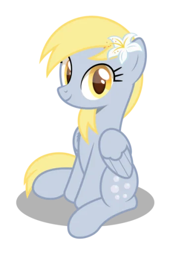 😋 Стикер «Derpy» для Telegram