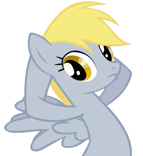 😒 Стикер «Derpy» для Telegram
