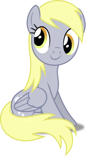 🤗 Стикер «Derpy» для Telegram