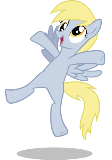 😁 Стикер «Derpy» для Telegram