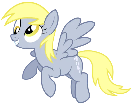 Стикерпак Derpy для Telegram